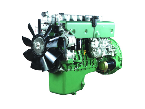 EURO II Vehicle Engine 6DL1 series
