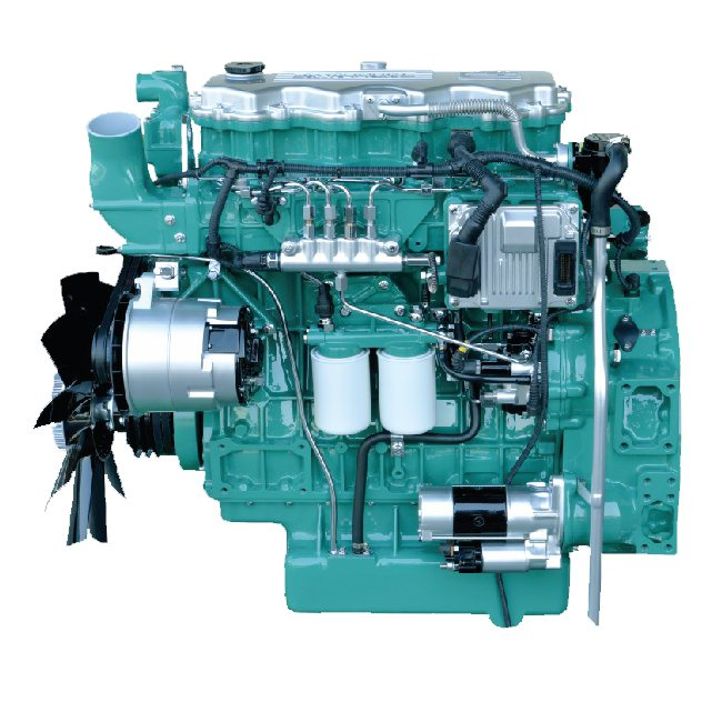 EURO V 4 cylinder diesel engines CA4DLD series